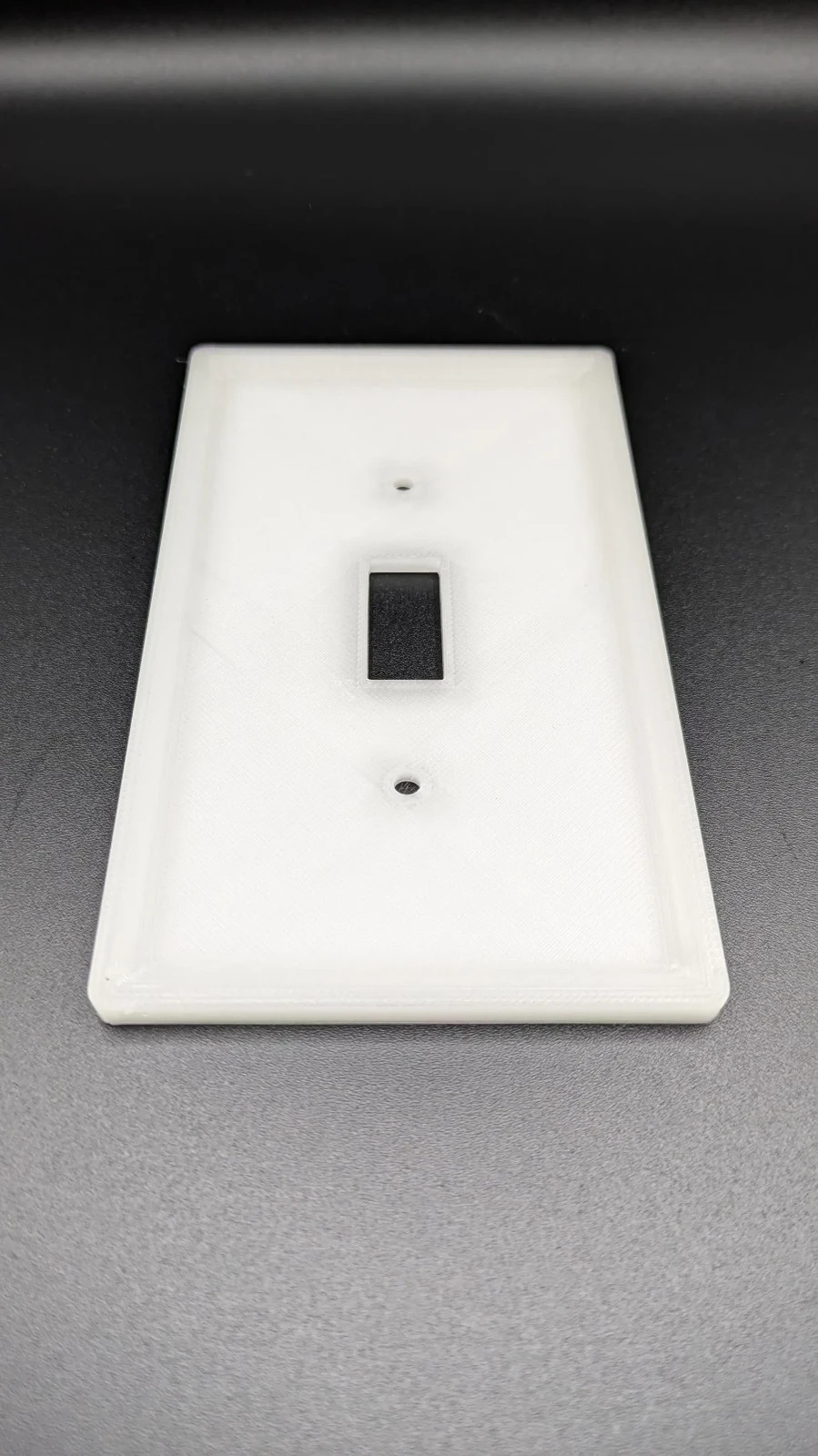 Glow In Dark Blue Light Switch Cover