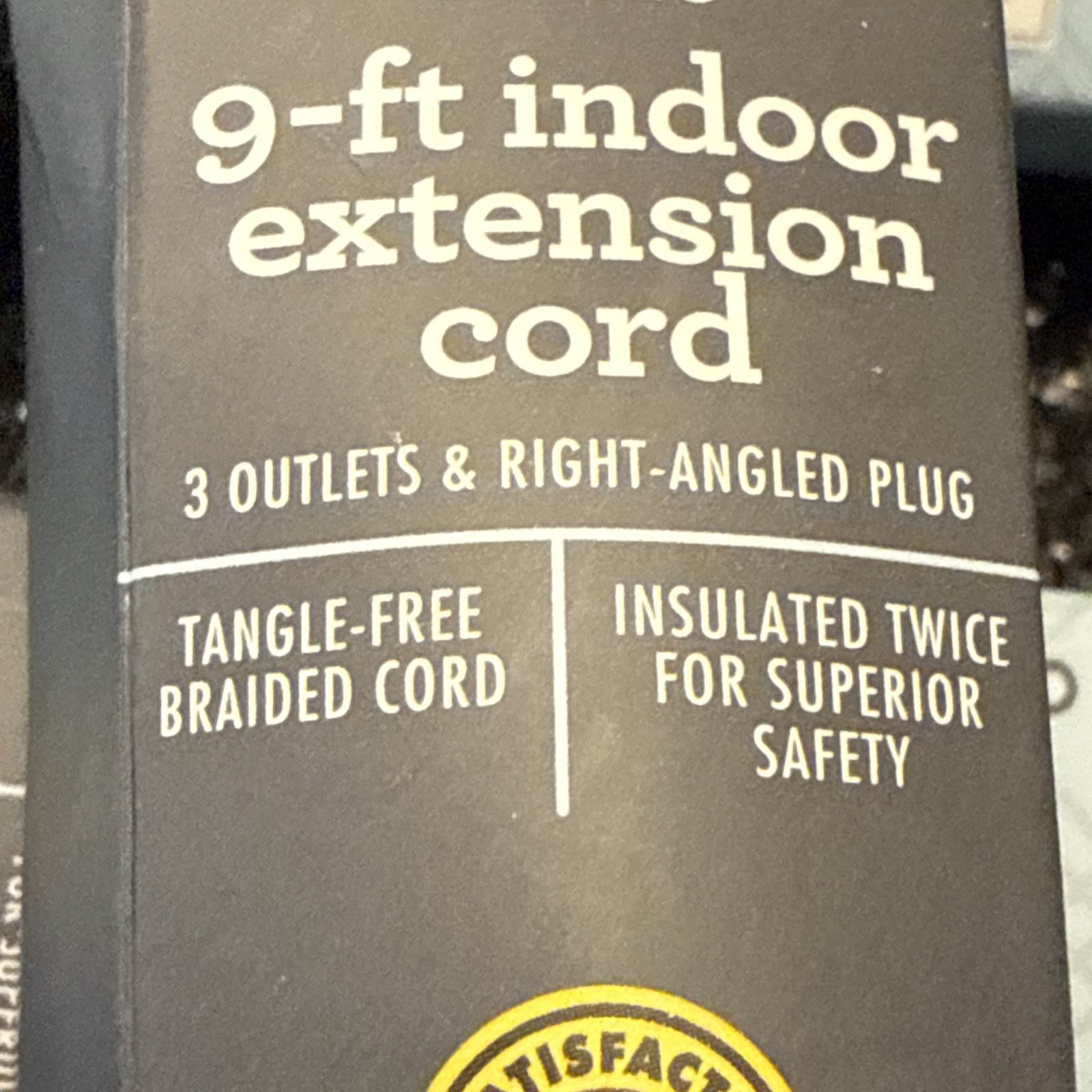 9 ft Indoor Extension Cords Mint Green Fabric Complete Home Bundle Lot of 3 New