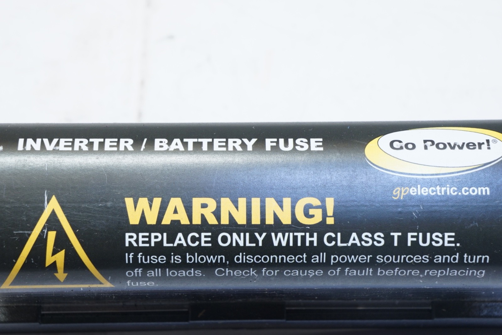 Go Power Inverter / Battery T 300 Amp Fuse Block WITH Littelfuse JLLN 200A-P 200