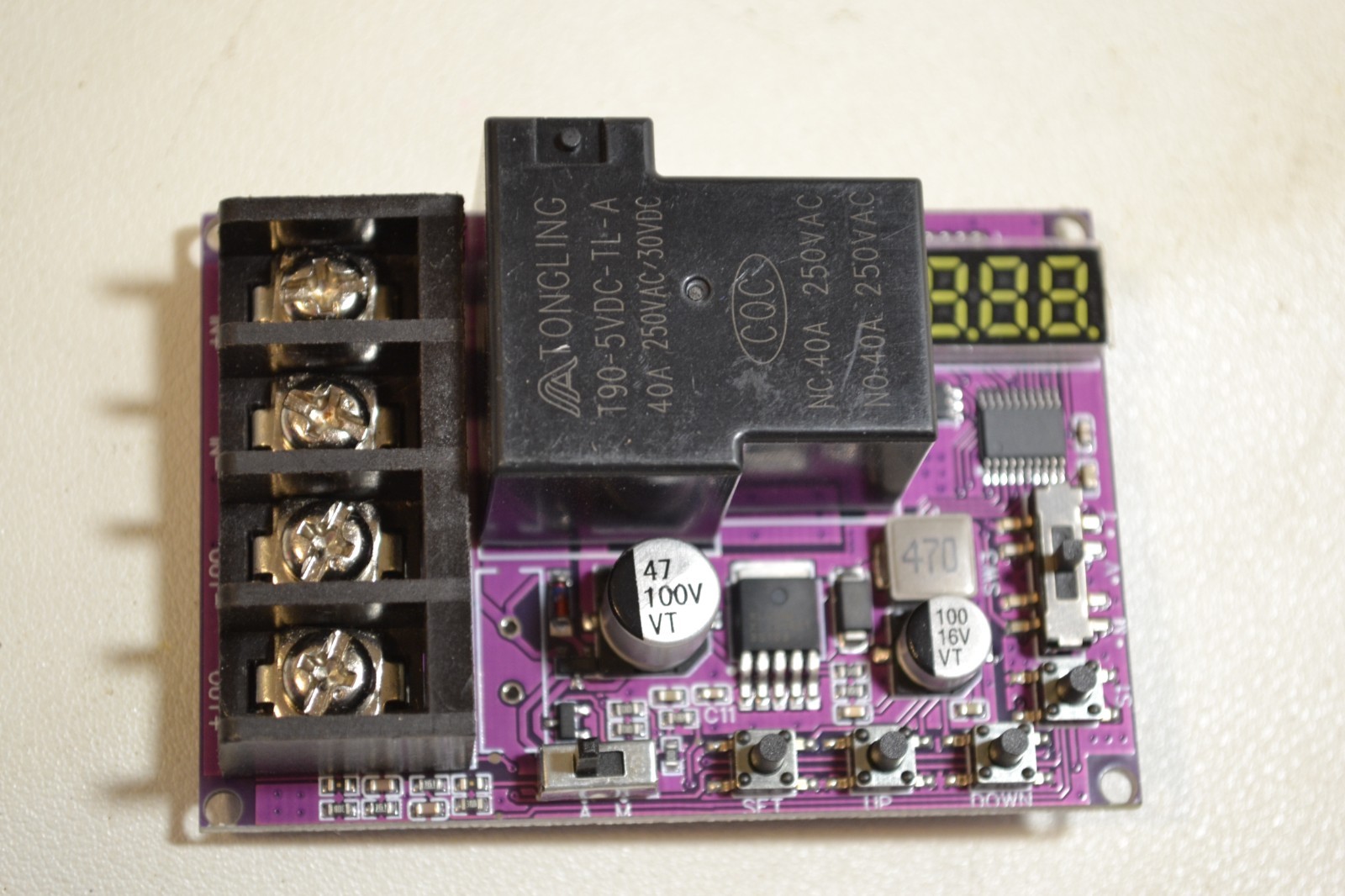 LVP-R1.6 40A DC 5v-60v Solar