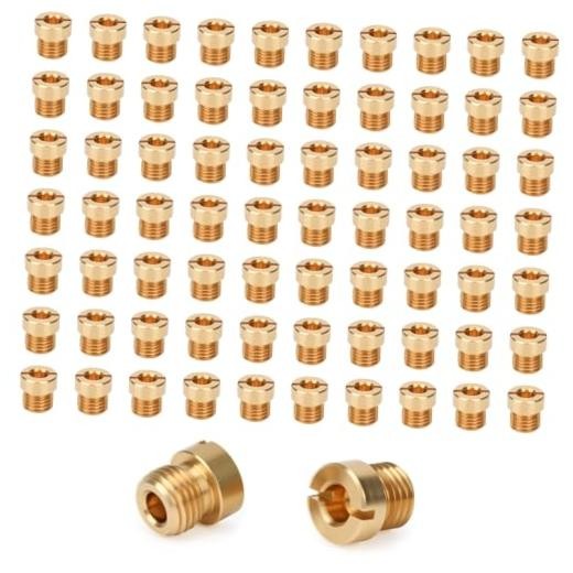 72Pcs #64-99 6mm Main Jet Assortment Kit 2 Each of Sizes With Dellorto PHNL