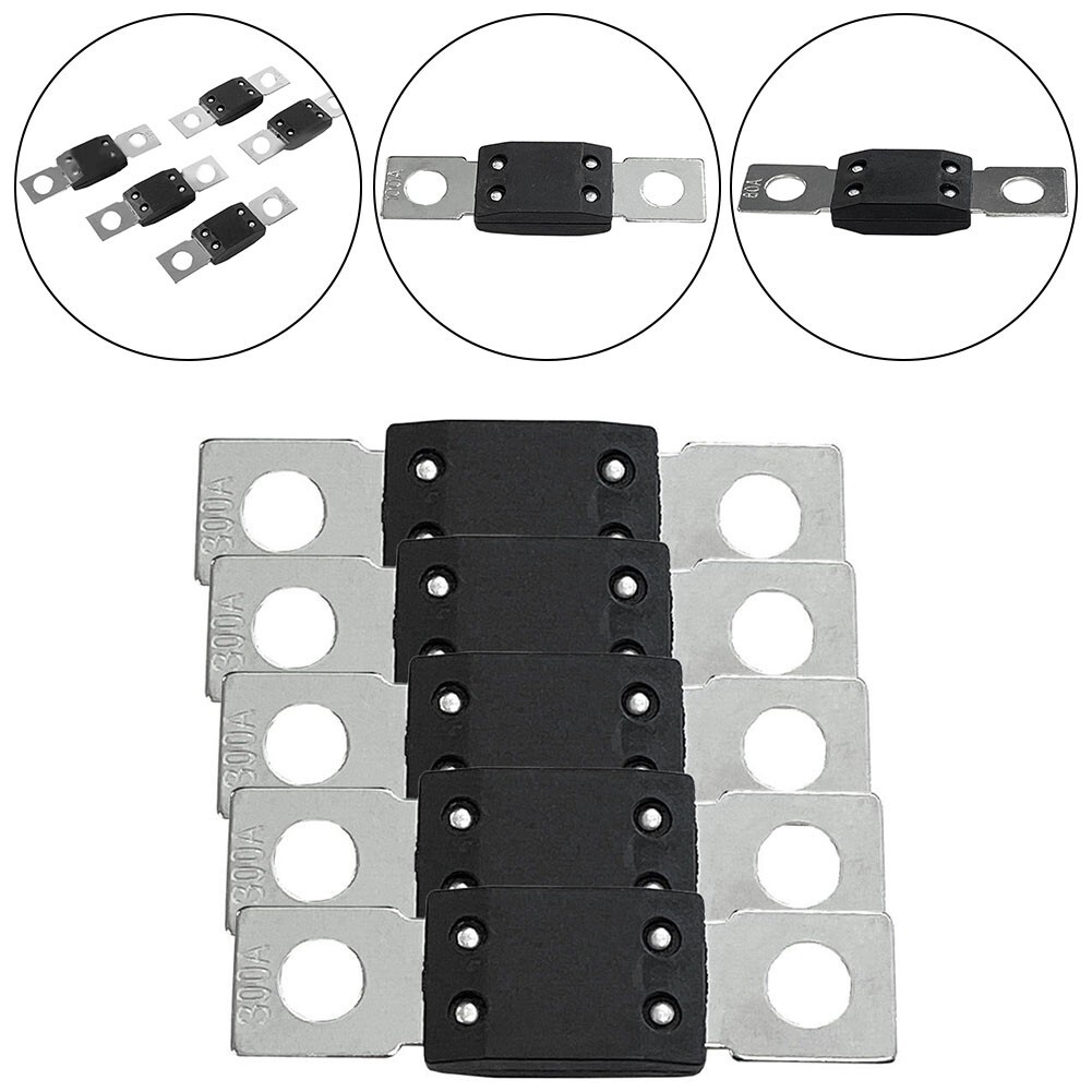 5PCS For MEGA fuse 60A 80A 100A 125A 200A 250A 300A 70V for 48V systems car fuse