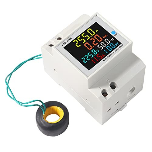 Electricity Single Phase Energy Meter Tester Electricity Usage AC 250V-450V