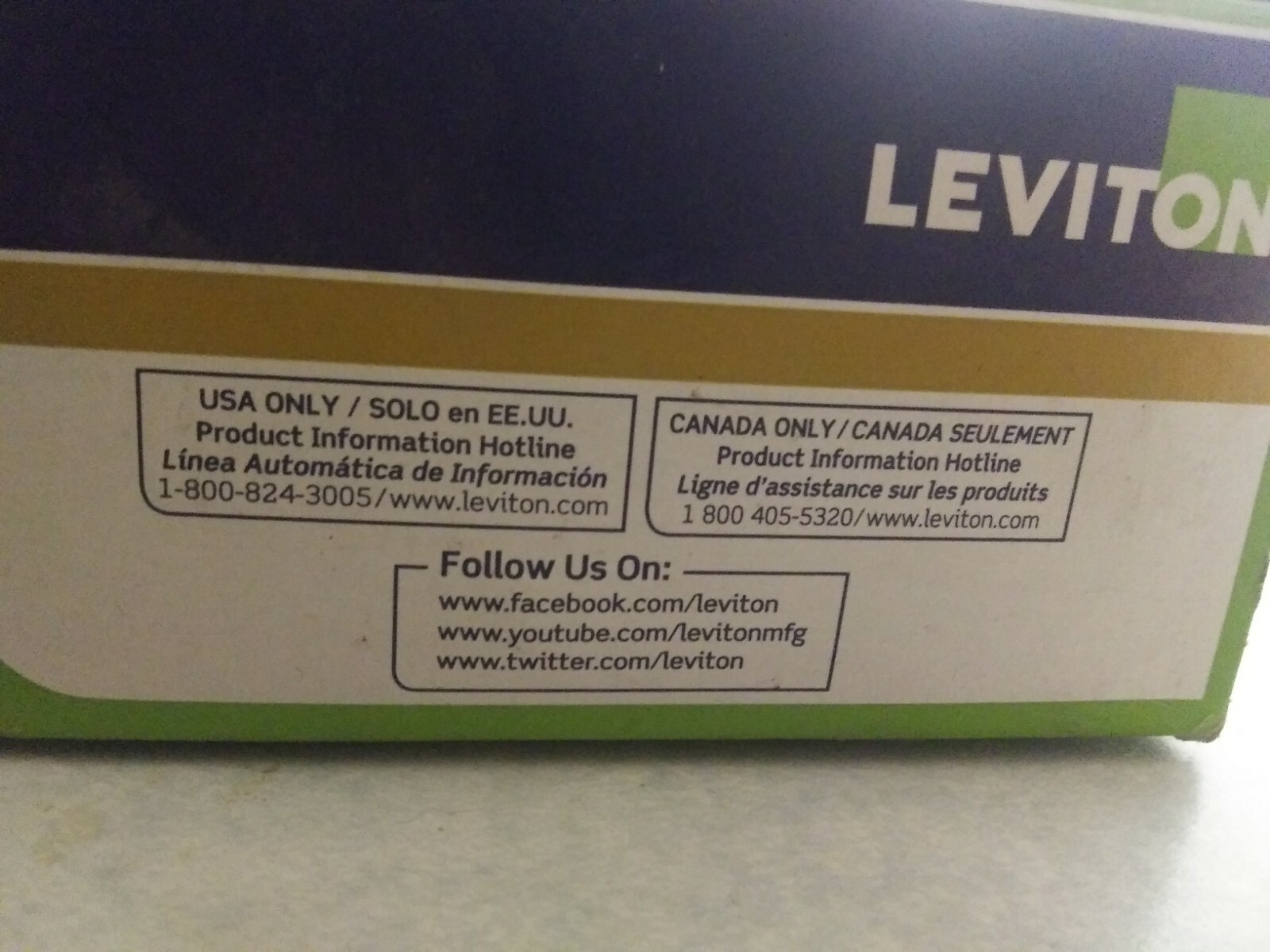 Leviton Ivory COMMERCIAL Single Outlet Receptacle NEMA 6-15R 250V Bulk 5029-I…