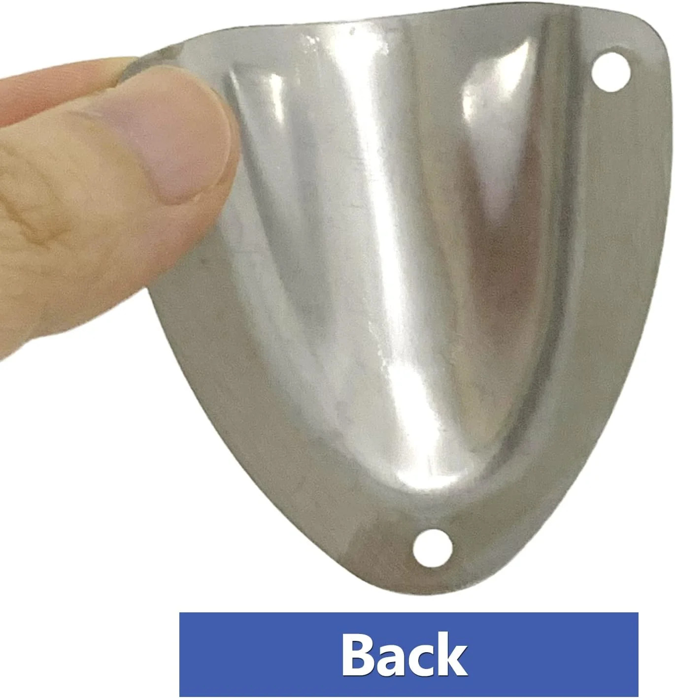 Stainless Steel Wire Cable Hole Ventilator Cover Clam Shell Vent for Marine Boat