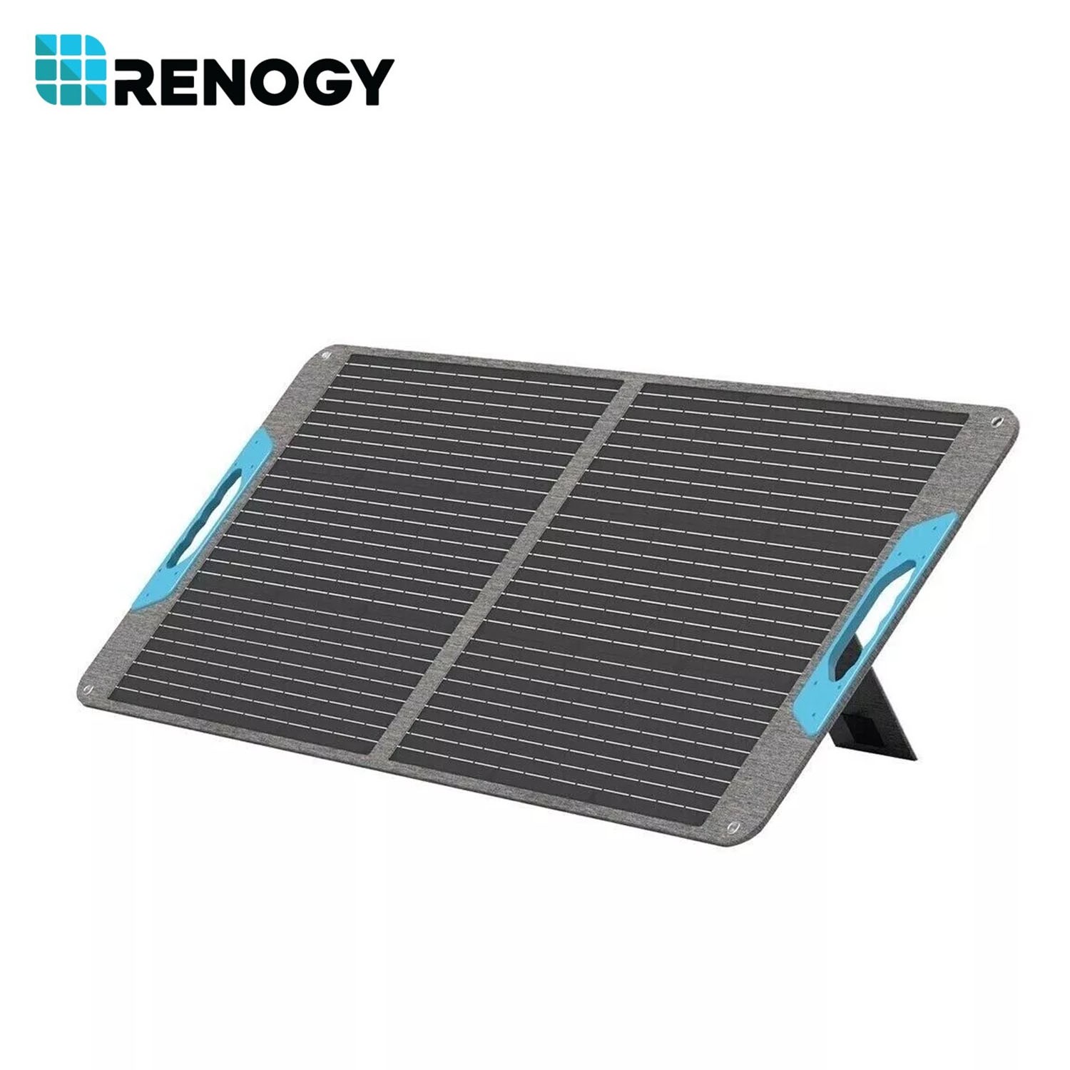 Renogy 100W 200W Portable Solar Panel Solar IP65 For Power Station RV Camping