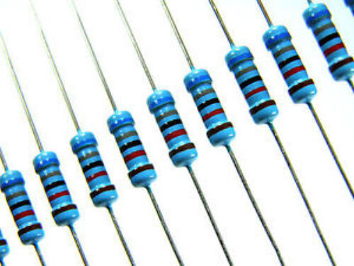 470 Ohm 1/2W Metal Film Resistor (LOT OF 5PCS)