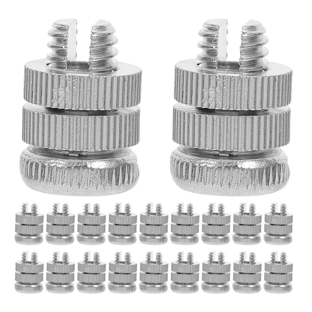 20 Pcs Split Bolt Joint Clamp Aluminum Wire Aluminium Alloy Line Tap