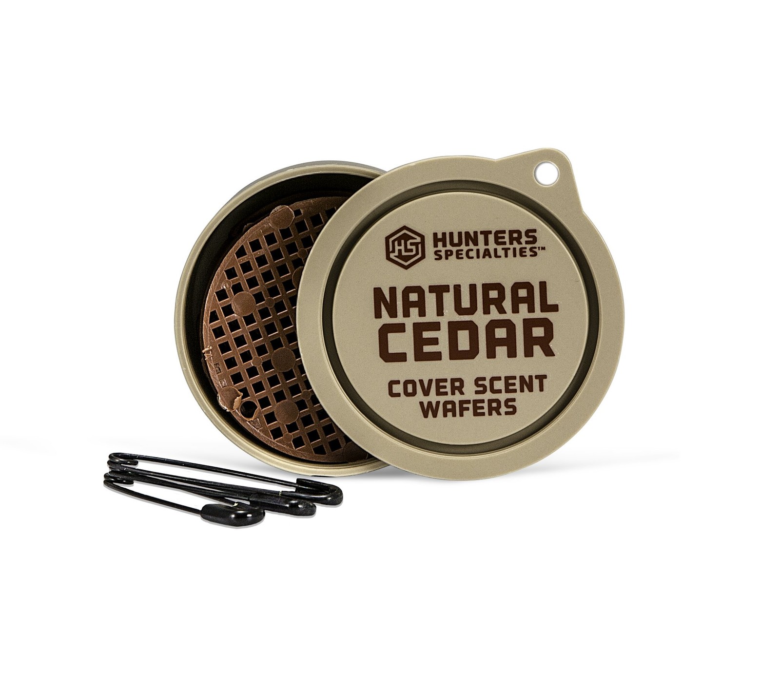 Hunters Specialties Long Lasting Cover Scent Wafers for Hunting 3 Pack w/Pins