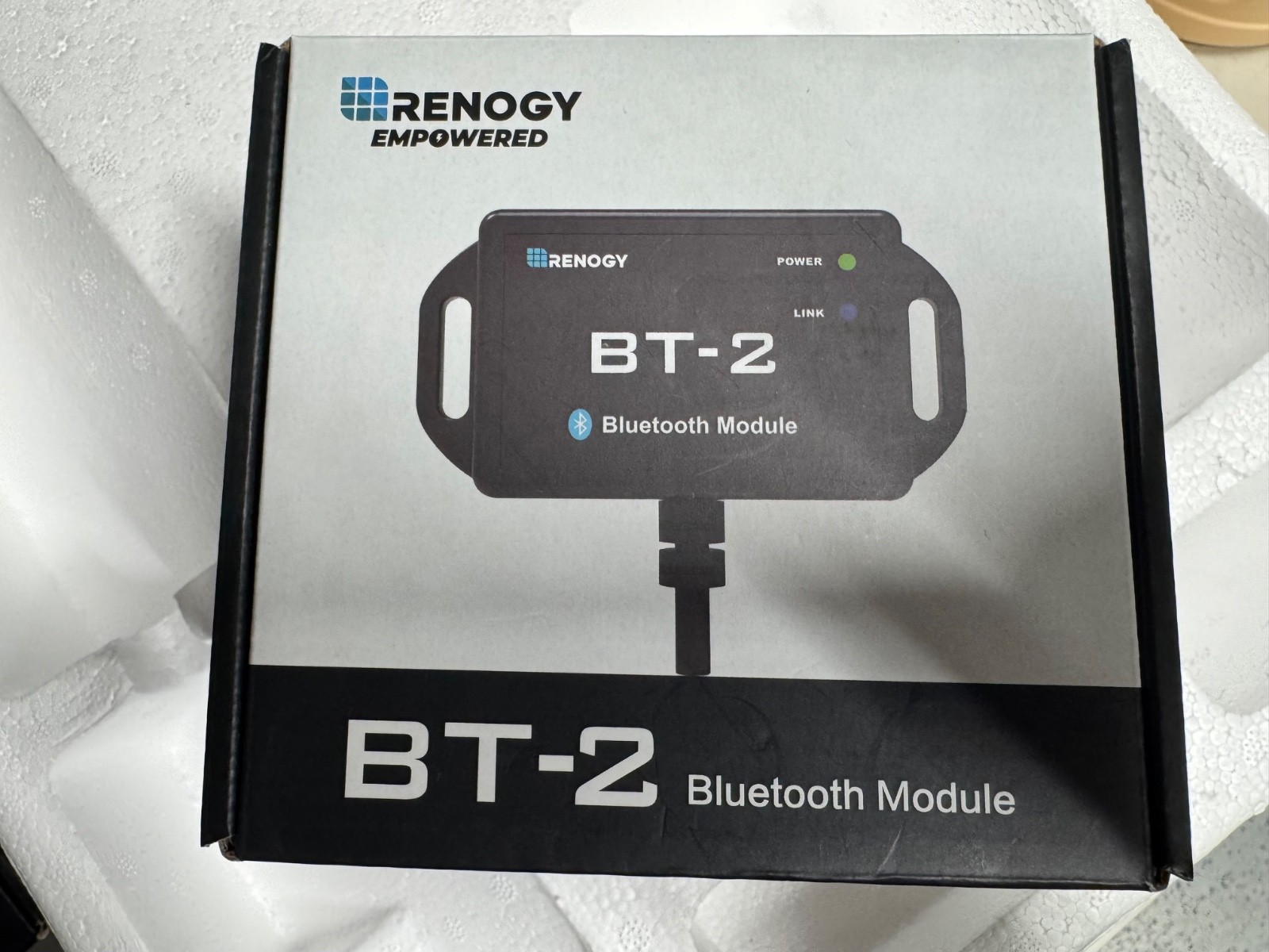 Renogy BT-2 Bluetooth Module RJ45 Communication Port Wirelessly Monitor