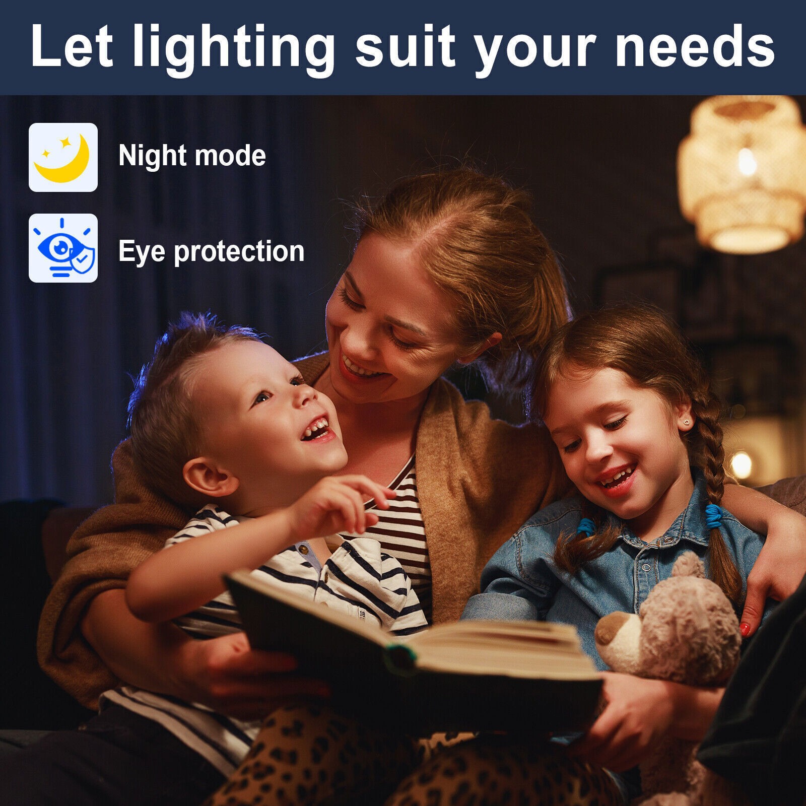 Decora Dimmer Light Switch Single Pole / 3-Way – LED / 600W Incandescent 6Pack