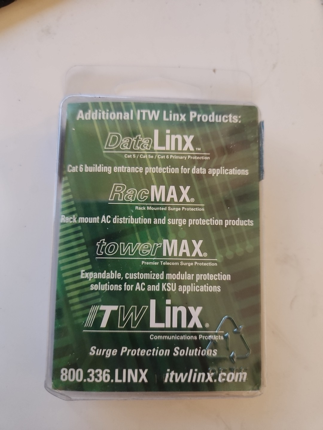 12 pcs lot ULTRALINX #UP3B-235 Surge Protector – NEW