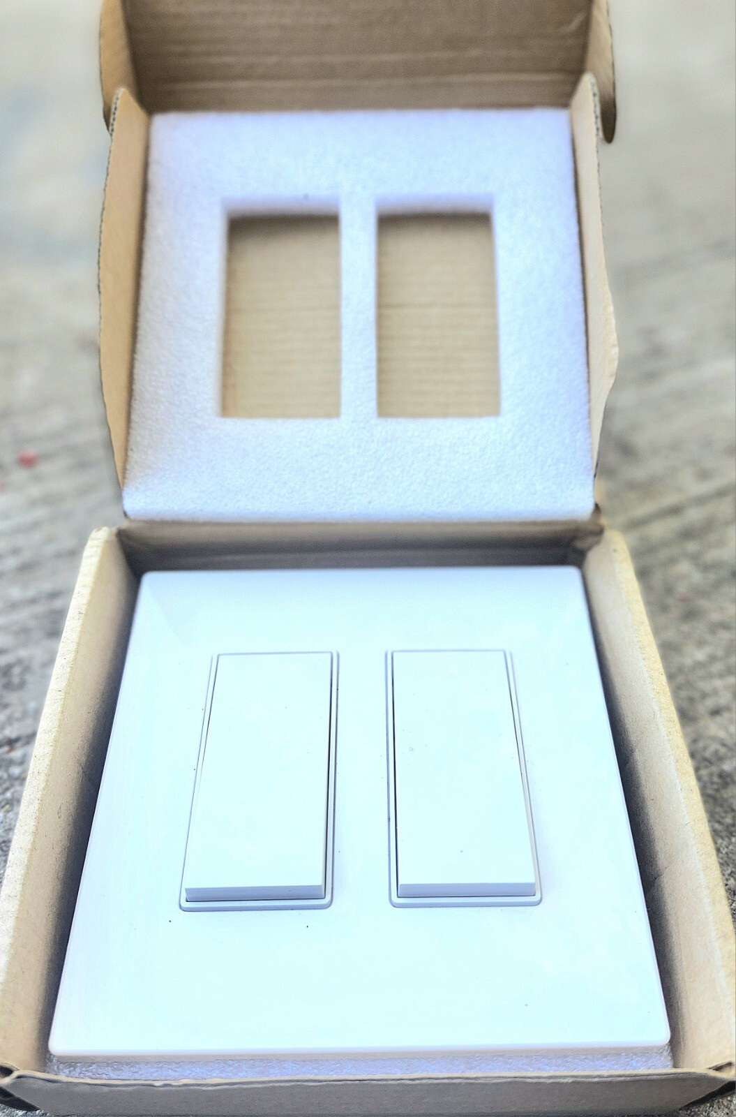 Smart Wall Switch SW03-02 White