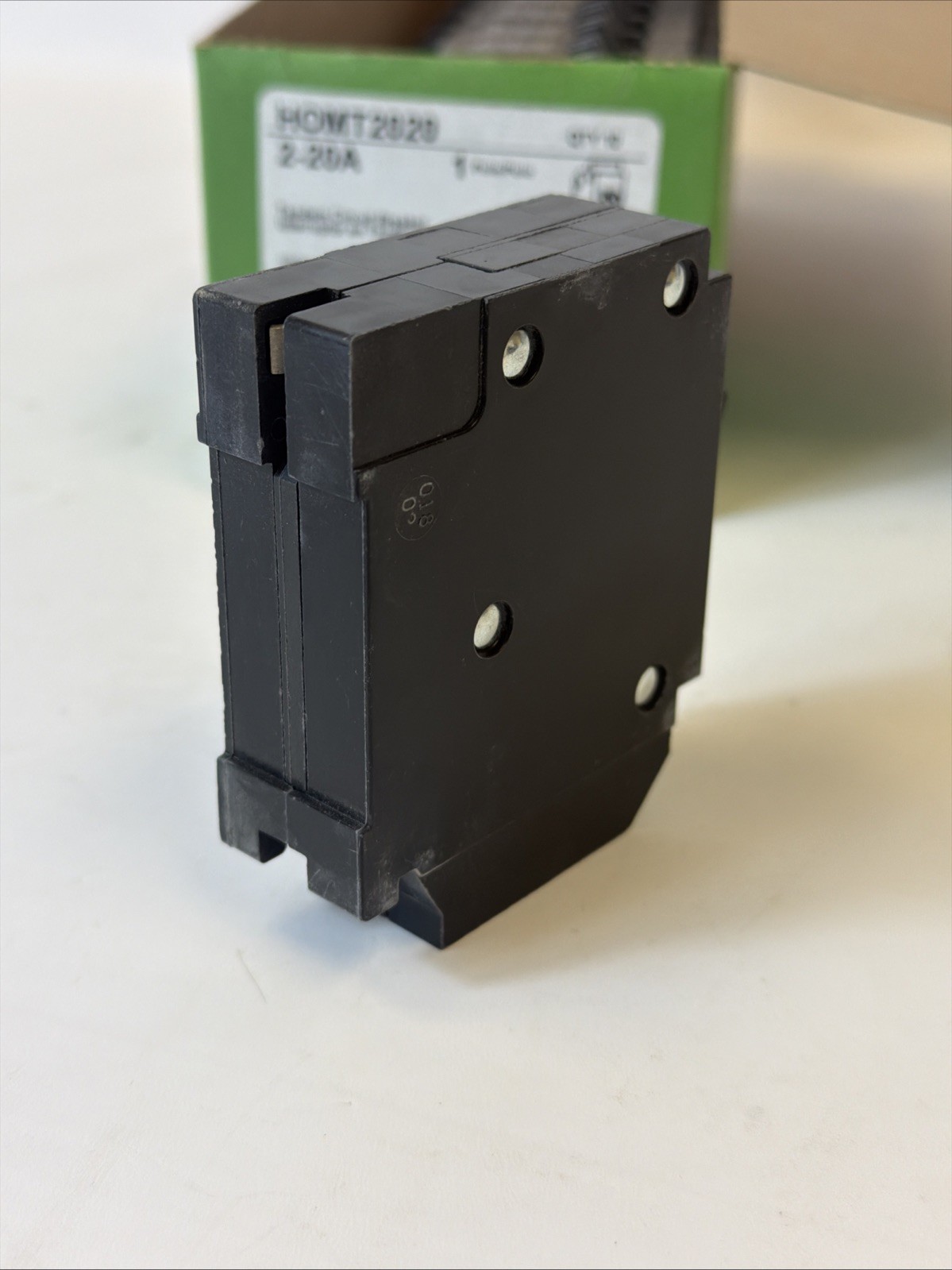 (10) Square D HOMT2020 2-20A Twin 1 Pole Tandem Circuit Breaker *10 NEW IN BOX*