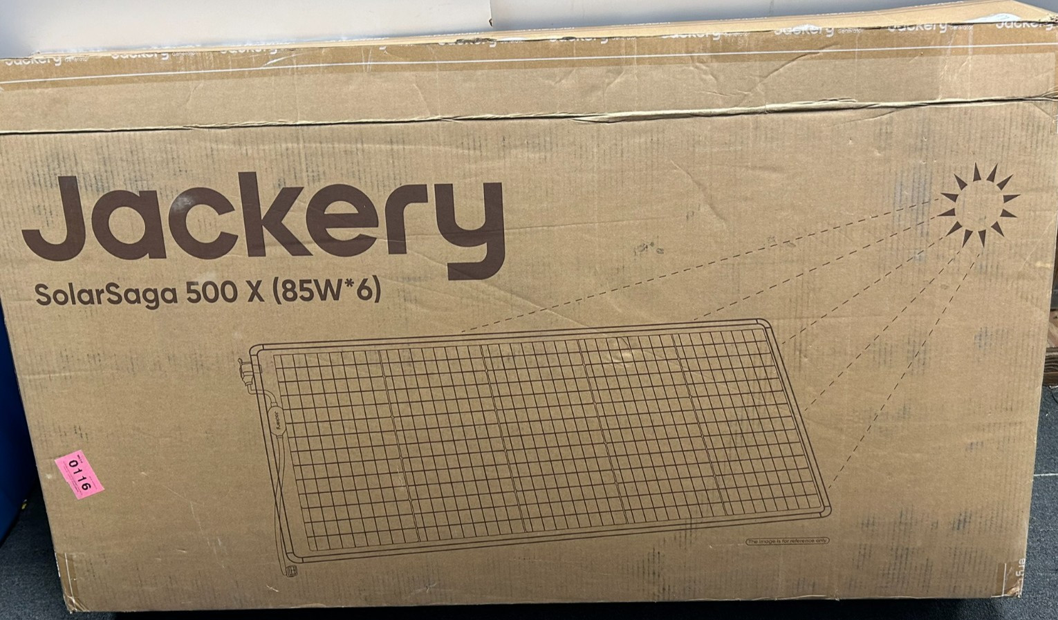 Jackery SolarSaga 500X Solar Panels 85W*6 FREE SHIPPING