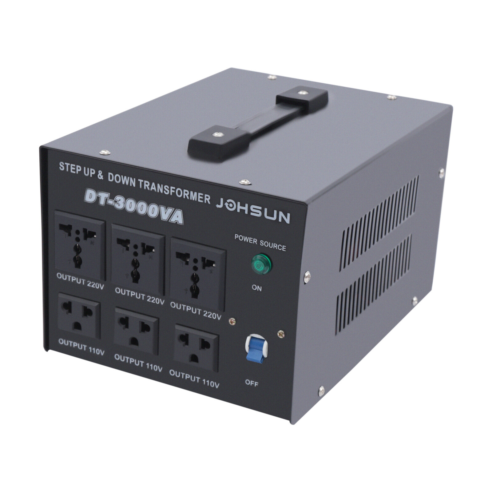 110V to 220V/220V to 110V Step Up/Down Voltage Converter Transformer 3000W 13.6A