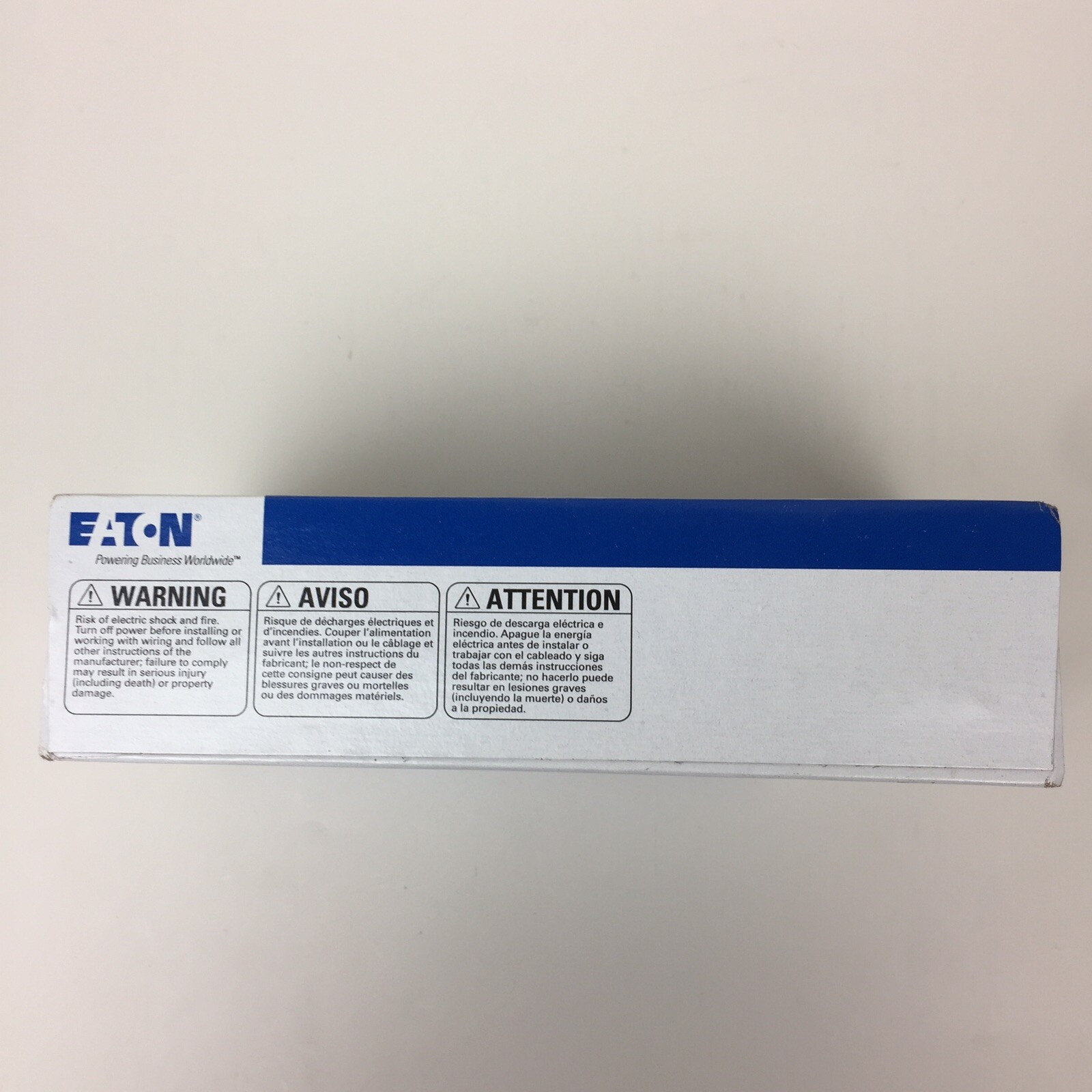 Eaton TR270W 10 Pack Standard Duplex Receptacle Electrical Outlet White 15A