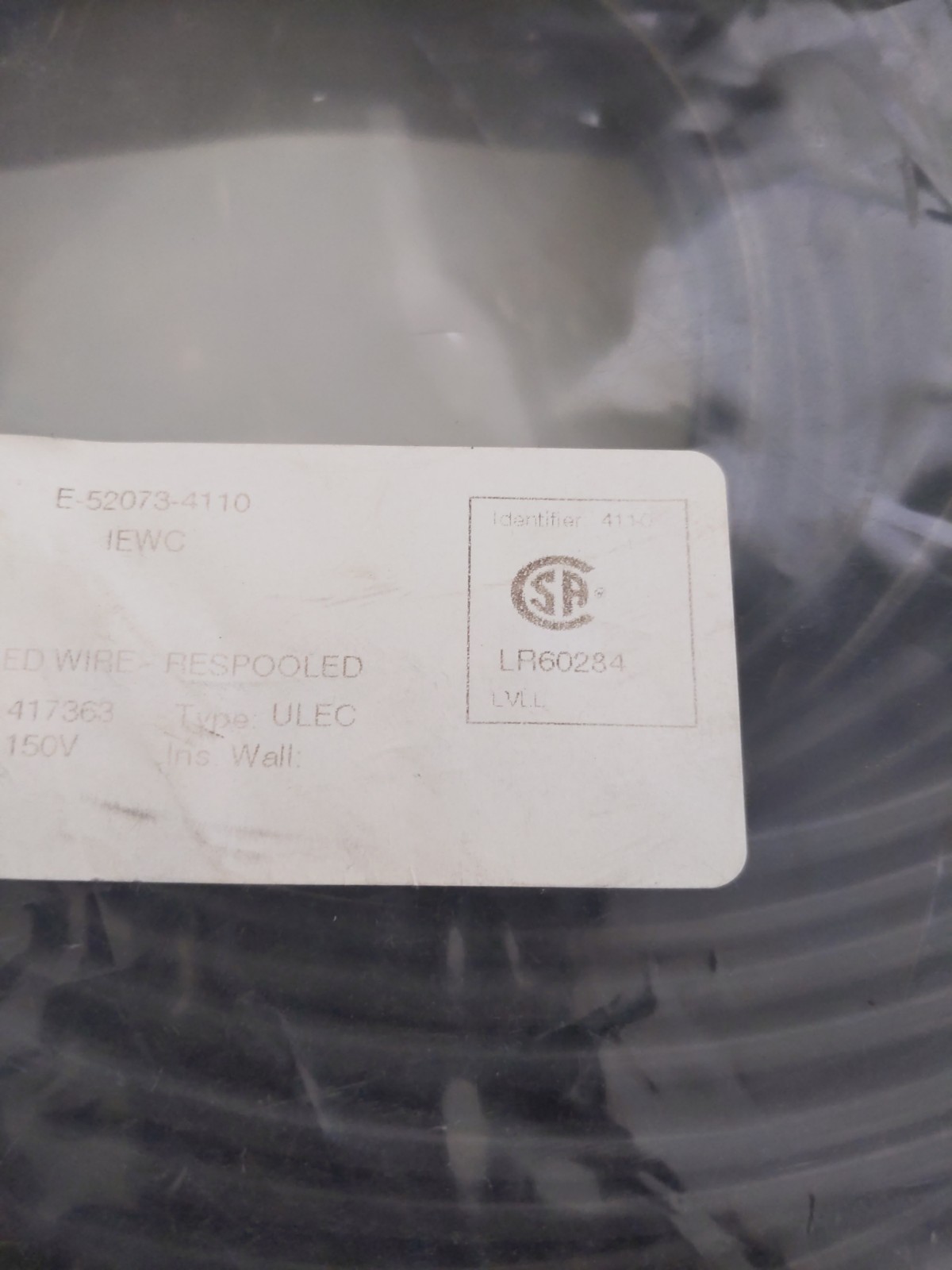 New Southwire Landscape Wire Low Voltage 12/2 Wire 100FT Black 55213443