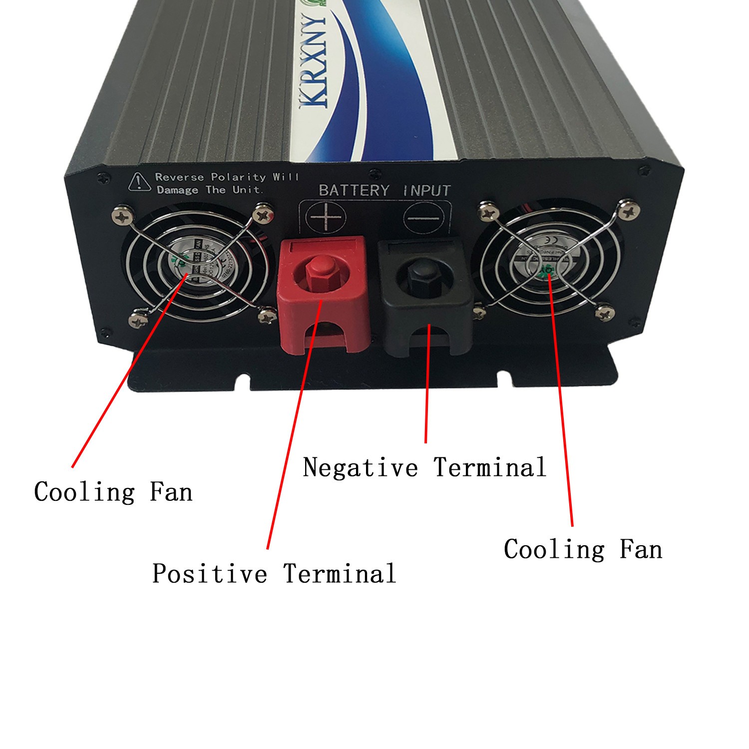 3500W Pure Sine Wave Power Inverter 24V DC to 120V AC for RV Camping Home Solar