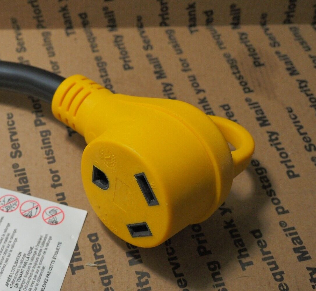 Mictuning 50M/30F STW W/ Grip Handle SHORT Cable camping Adpt 9426 NEW C1