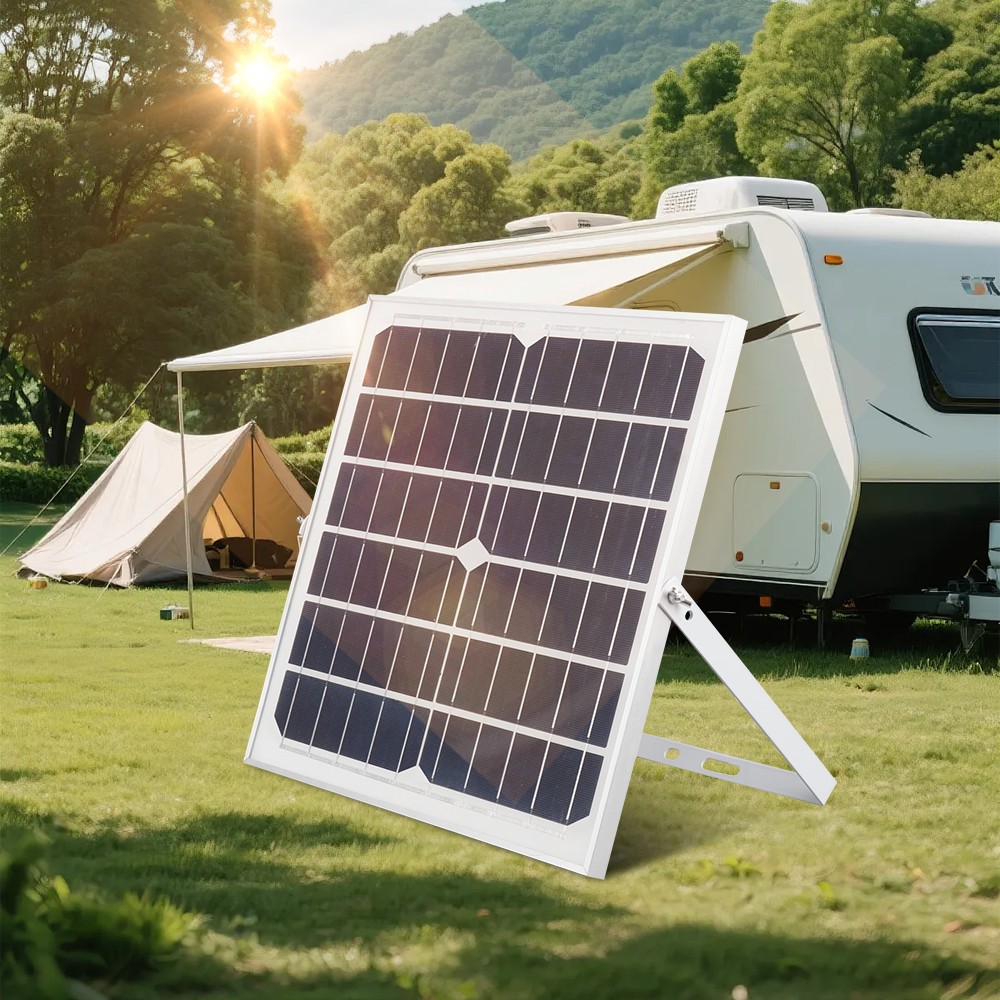 30W 16V Solar Panel For Portable Solar Trickle Charger and Maintainer Power Bank