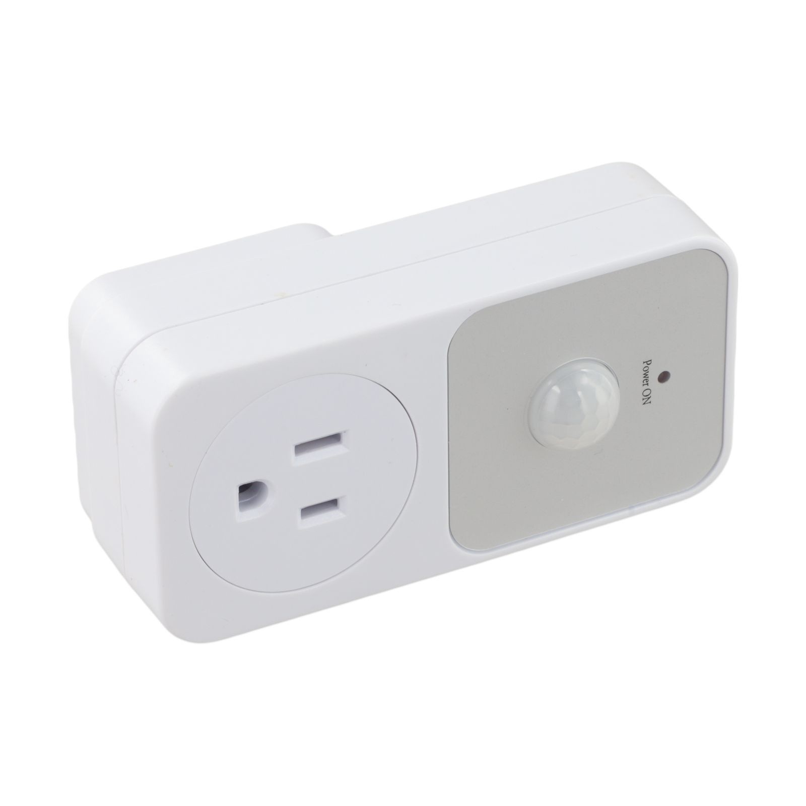 1800W PIR Sensor Power Socket Switch for Living Room and Garage Lights