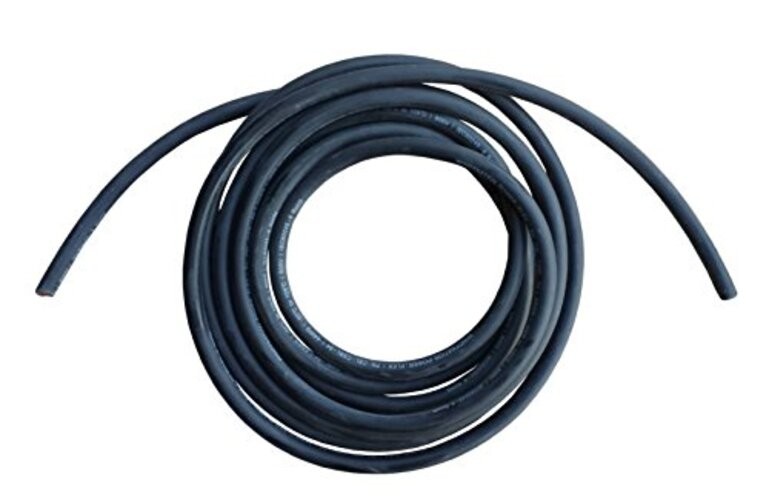 4 Gauge 4 AWG 5 Feet Black + 5 Feet Red 4 Gauge Cable 5 ft Black + 5 ft Red
