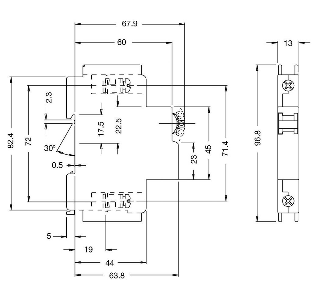 MidNite Solar MNEAC Circuit Breakers 120VAC 10,000 AIC
