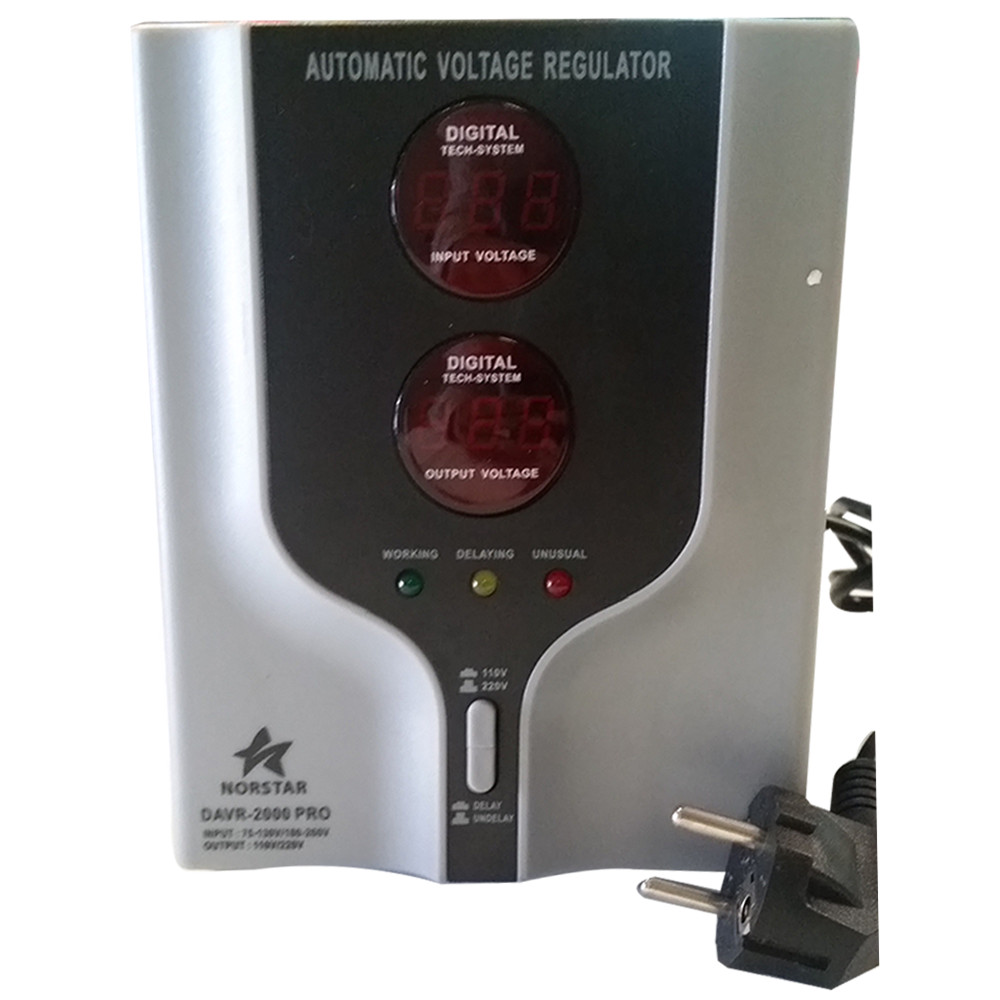 2000 Watt Step Up & Down Voltage Converter & Transformer