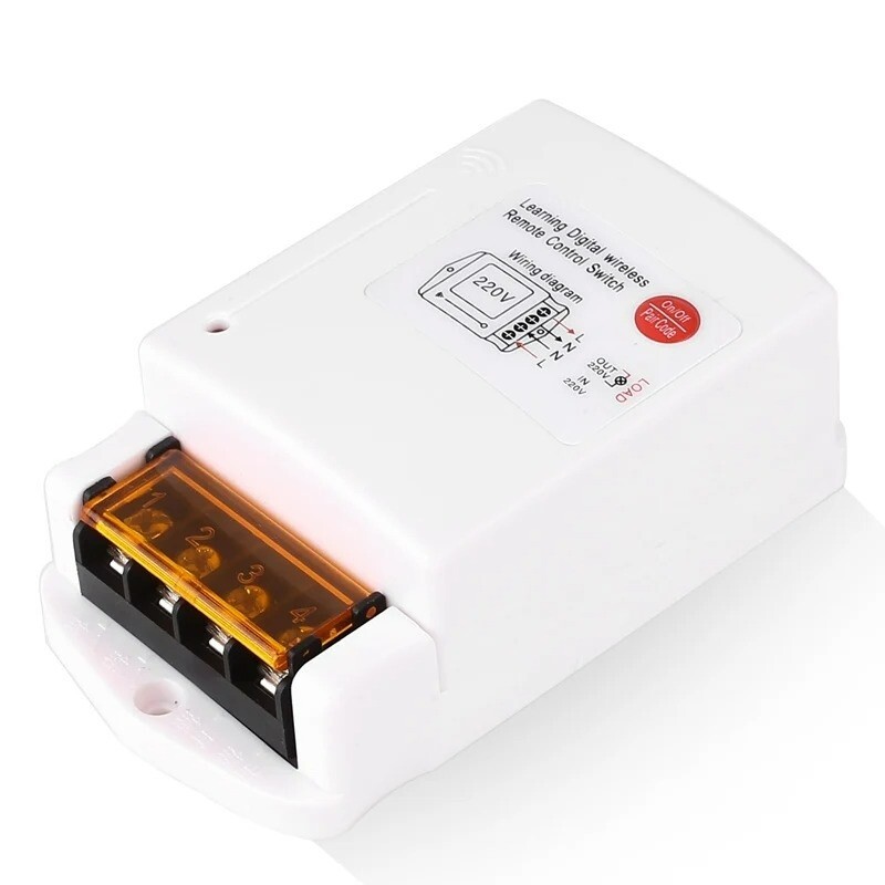 Wireless Remote Control Switch Water Pump Long Range High Power 220/380V 1km-5km