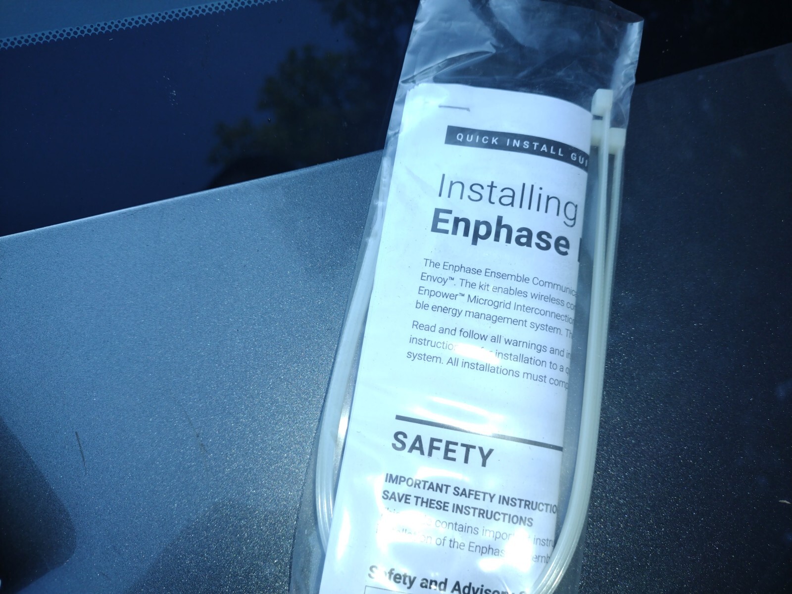 Enphase kit 860-00320-comms-kit-01