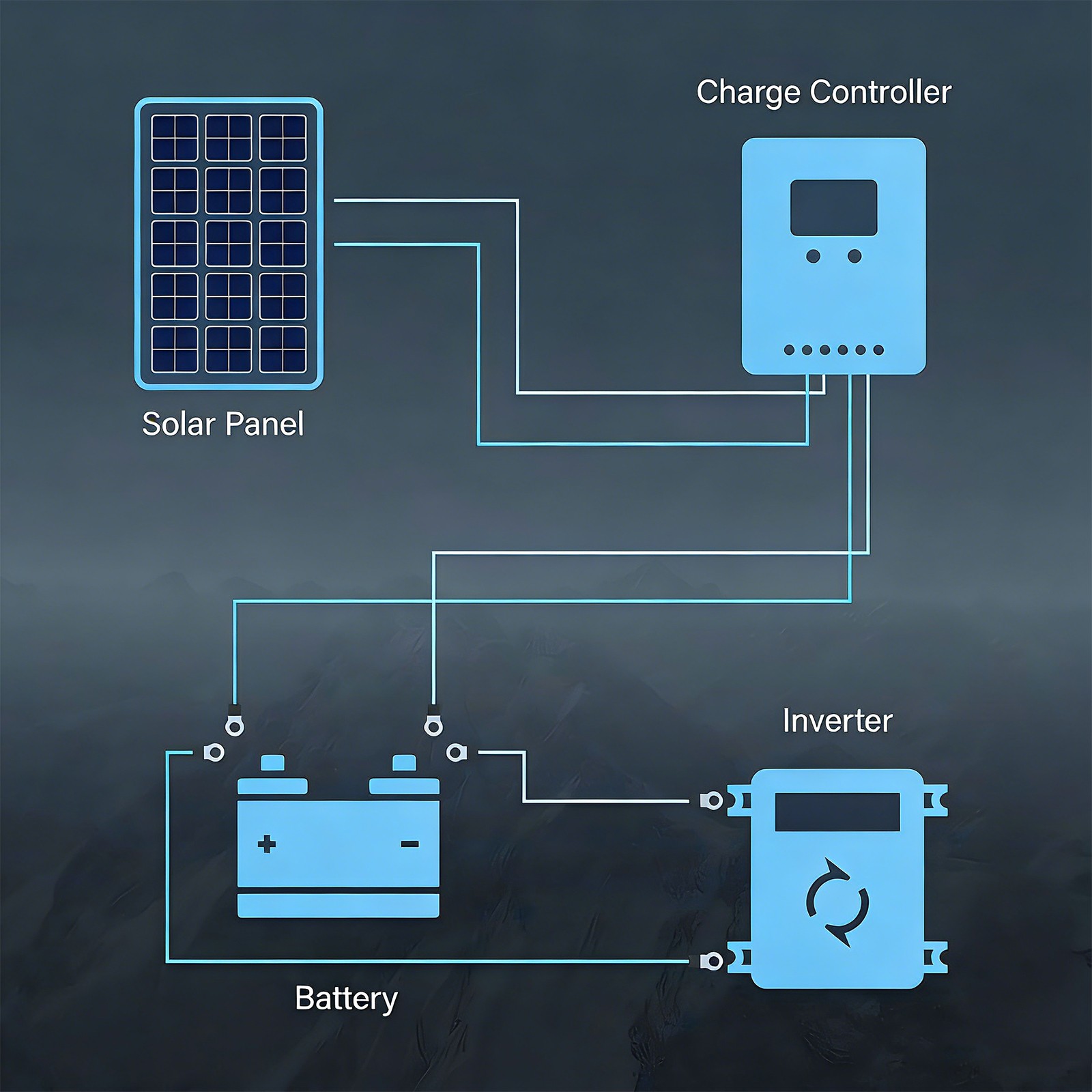 AeternaSol 4Pack 200W Bifacial Solar Panel 800W N-Type 18V Mono Off Grid Roof RV