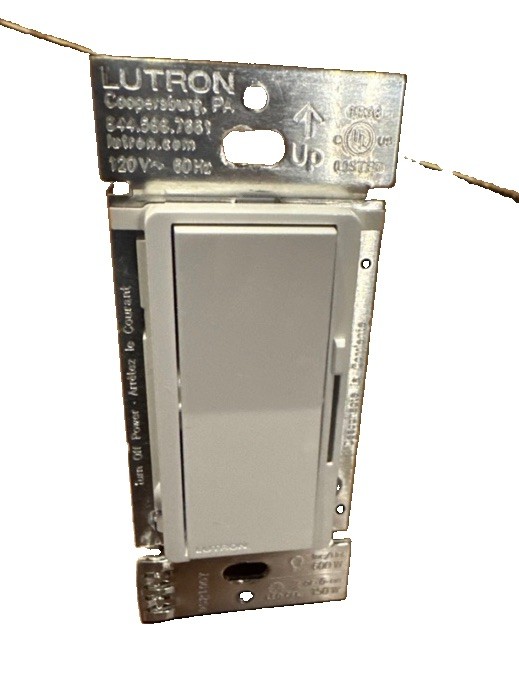 Lutron Caseta DVRF-6L Smart Dimmer – White