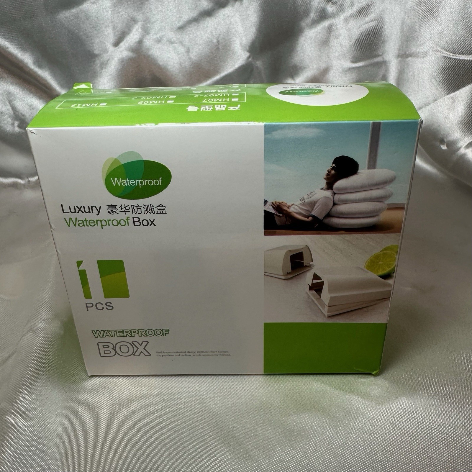 QSeeden Clear Outlet Cover Box,Baby Safety Outlet Cover Box,Wall Outlet Cover