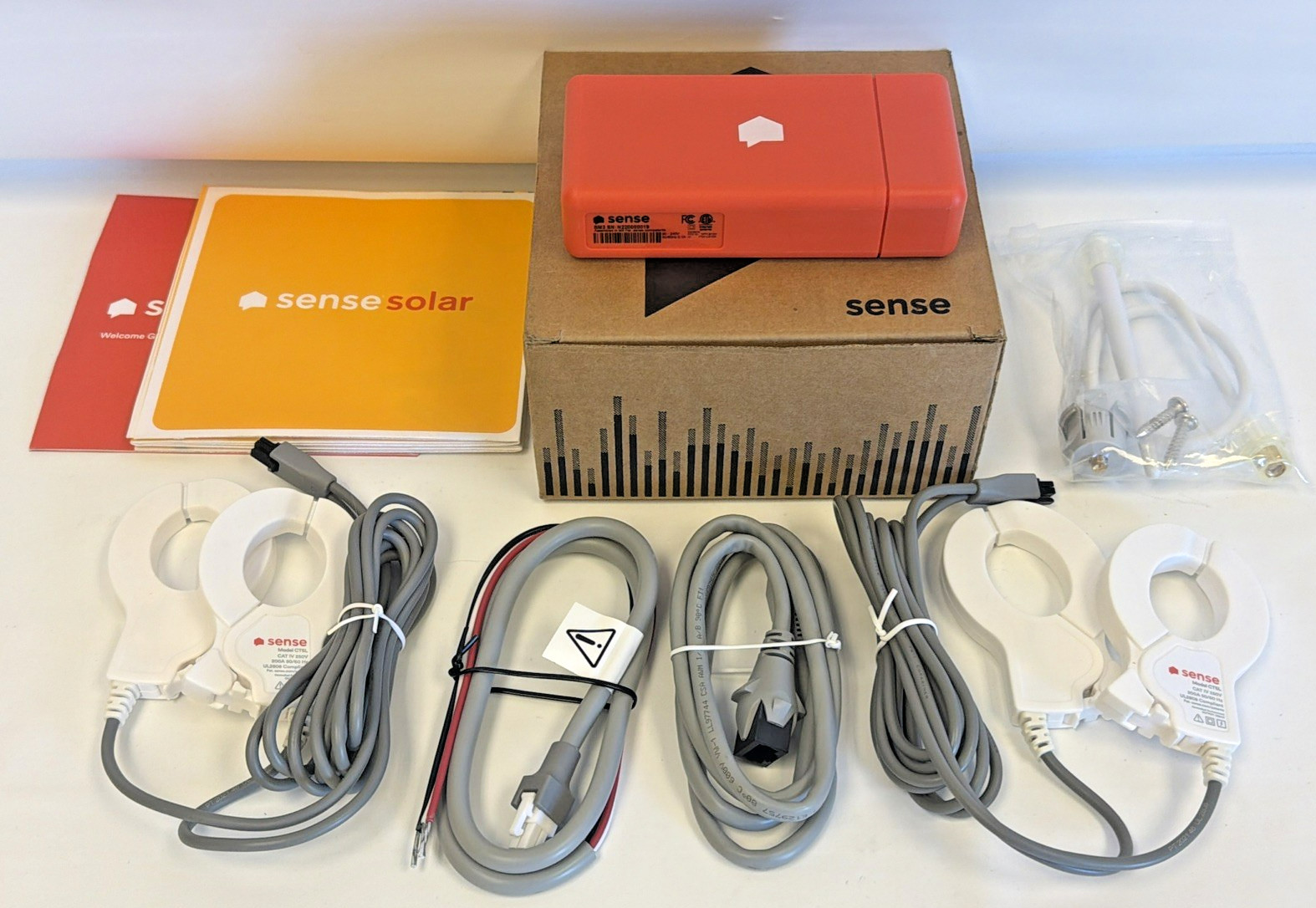Sense Solar SM3 Home Energy Monitor Track Electricity *US SELLER *NEW* FREE SHIP