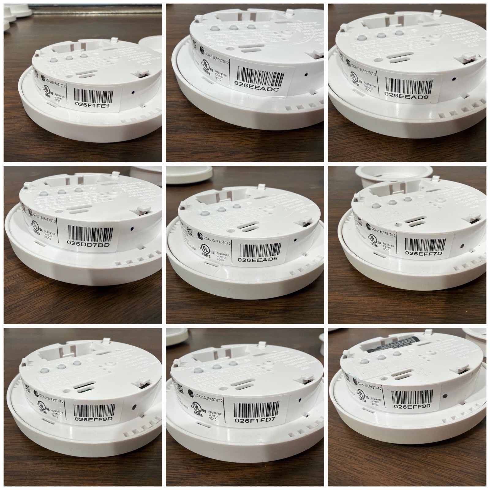 LUTRON LRF2-OCR2B-P-WH 120V Wireless Ceiling Sensor – White price For Each