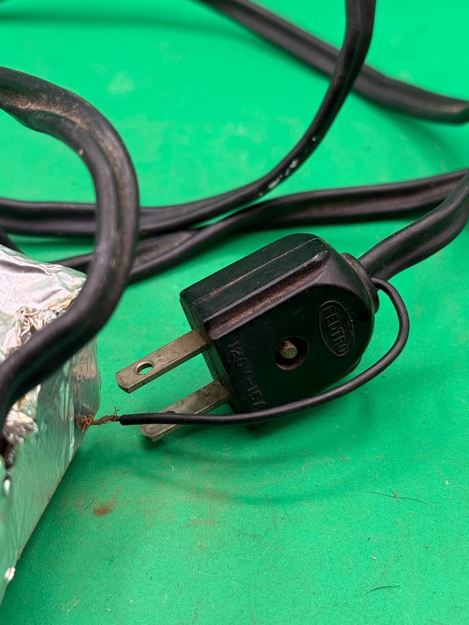Vintage FEDTRO Outlet Control Center 6 Outlet Power Strip 120V 15A RE