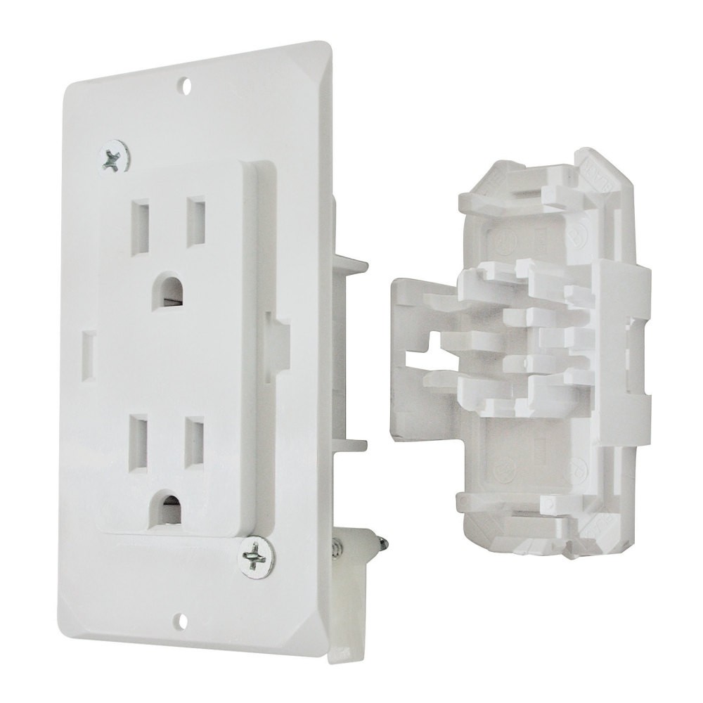 Valterra WDR15WT Self-contained Receptacle (dg15tvp)