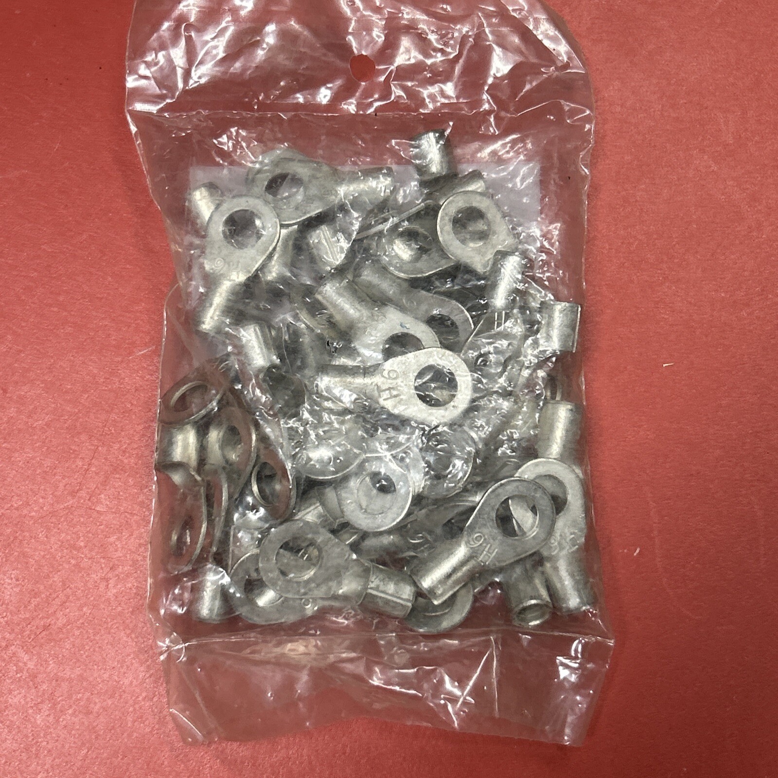 Deka 05505 Golf Cart Battery Cable Lug 5/16″ Stud Tin-Plated Copper ( 50 Pack )
