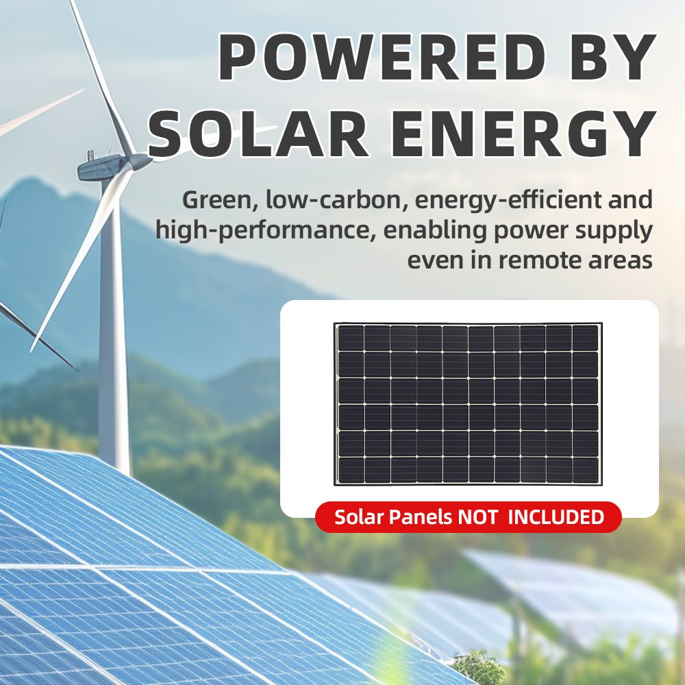 DIFFUL DC Solar Water Ground Vortex Pump Surface Irrigation Farm Garden 550W