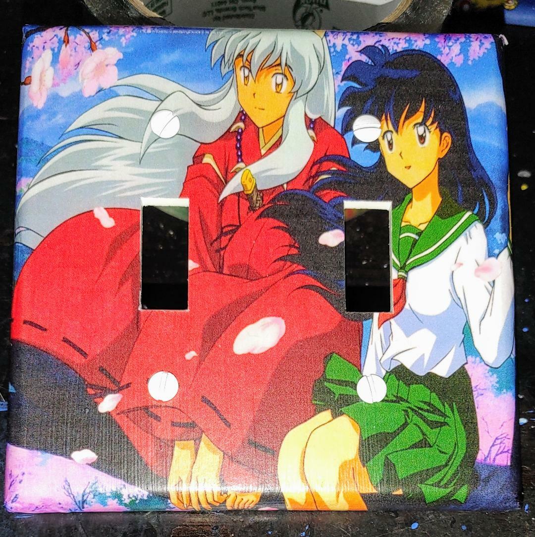Custom Handmade – Inuyasha – Wall Plate Covers – Many Images Available