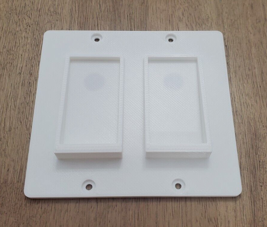 Lutron Pico Smart Remote Control Caséta Wireless Dimmer Double Wall Plate Mount