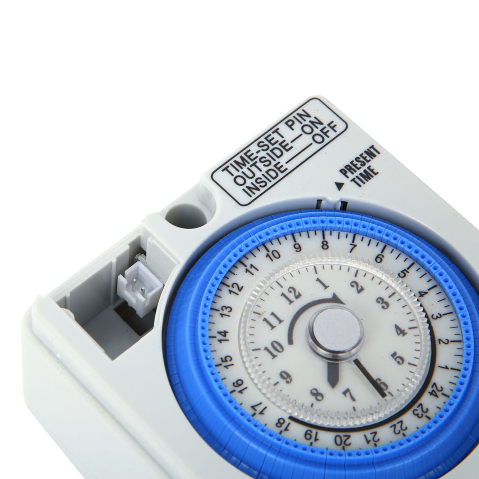 TB388 Mechanical Timer 15 Minutes 24 Hours Time Switch Relay AC240V