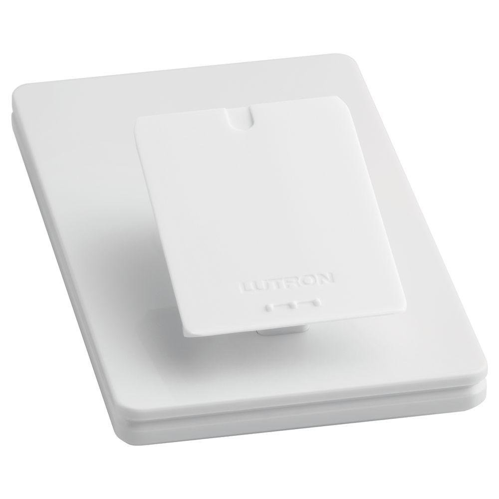Lutron Caseta Smart Lighting Pedestal for Pico Remote, 1 Pack, WHITE