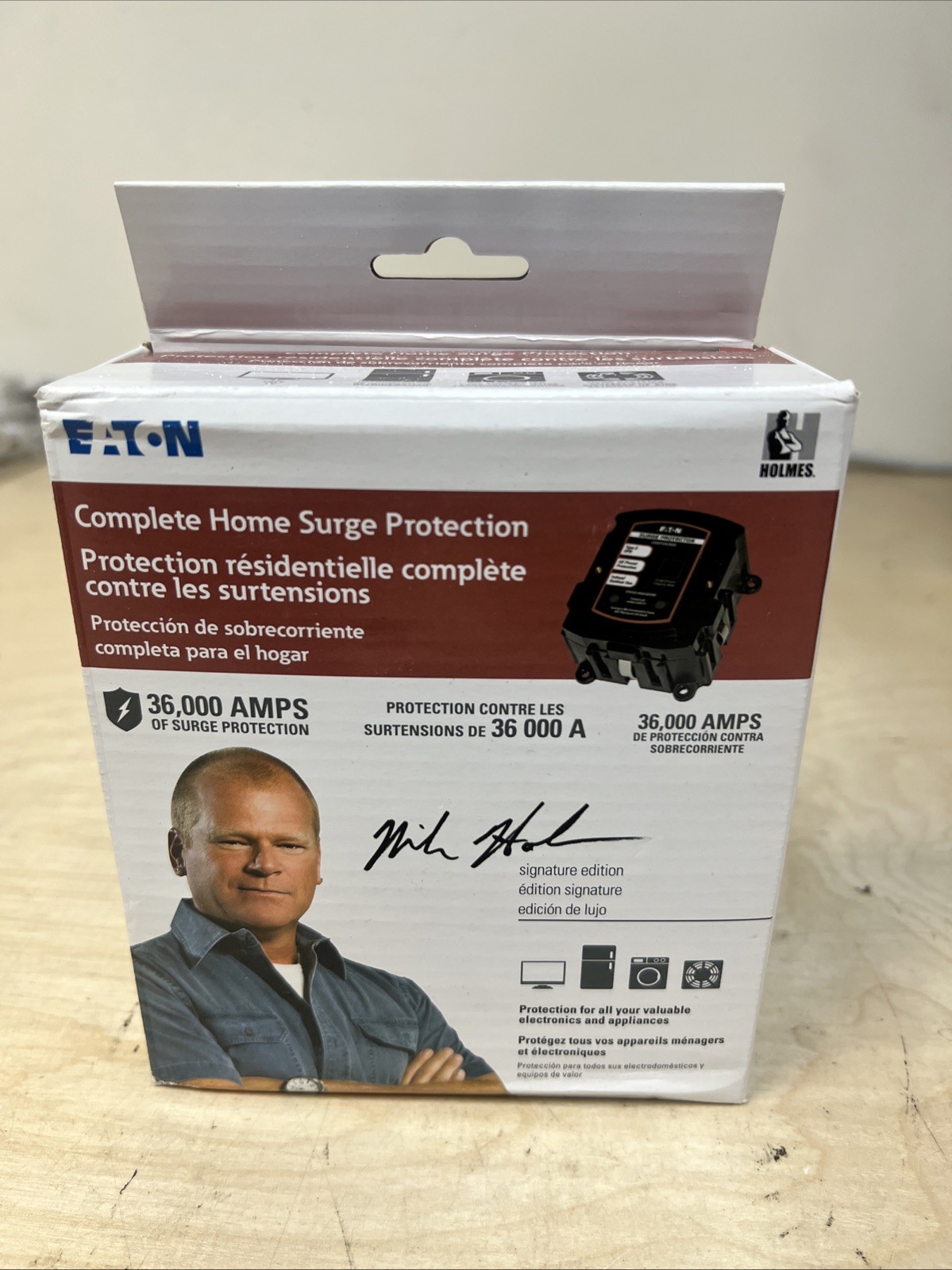 Eaton Complete Home Surge Protection 36000 Amps Chapt2surge New
