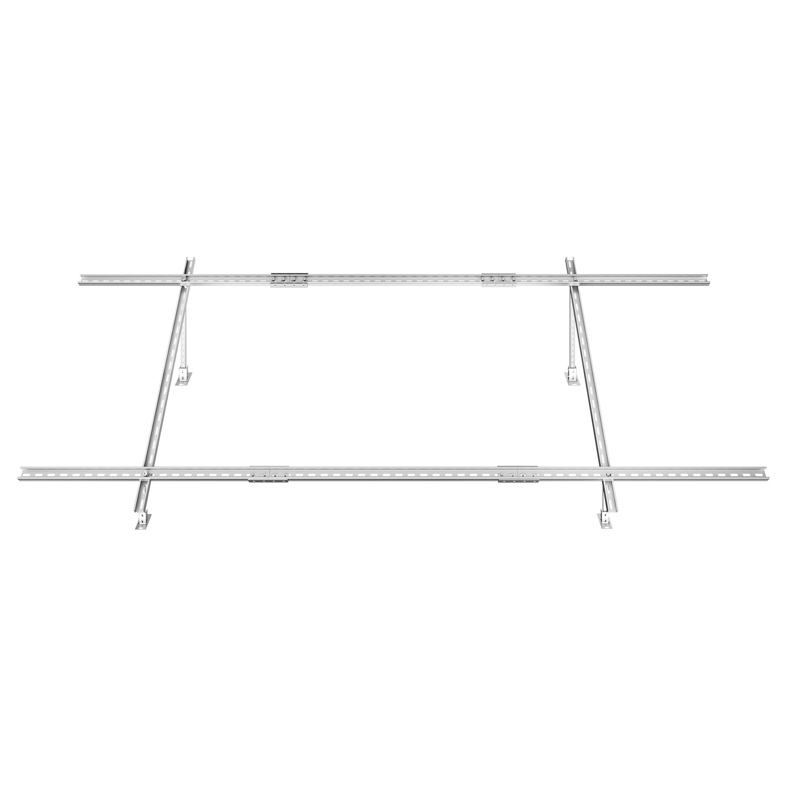 Uimoso Multi-Pieces Solar Panel Mounting Brackets 30°-60° Adjustable Brackets