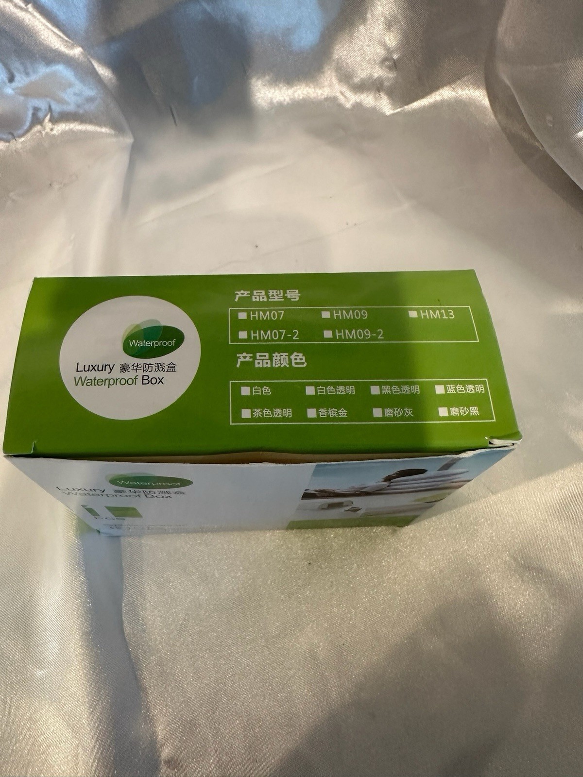 QSeeden Clear Outlet Cover Box,Baby Safety Outlet Cover Box,Wall Outlet Cover