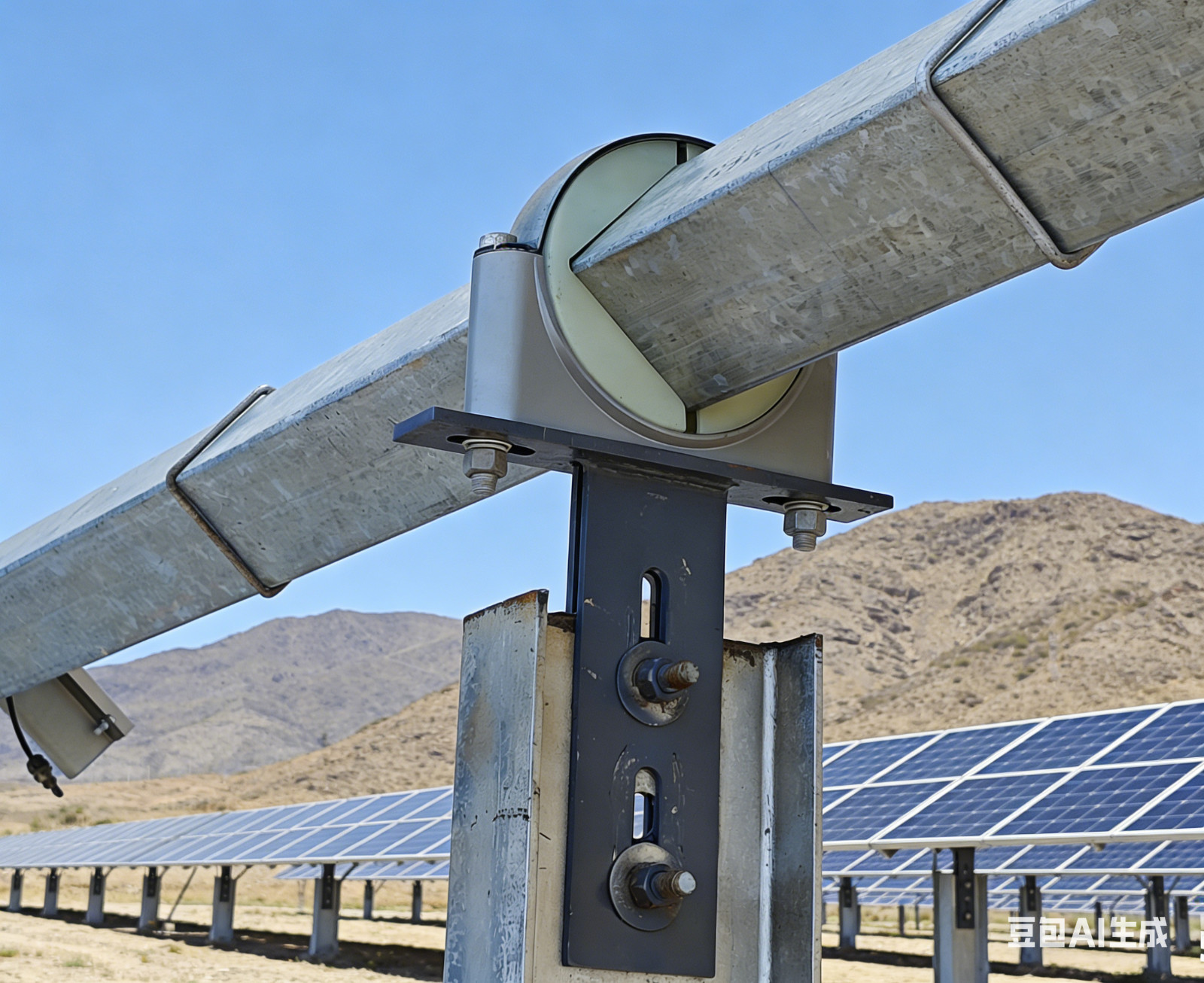 Aluminum Bearings Solar Tracker Bearing ZA120/ZA100 Wear-Resistant