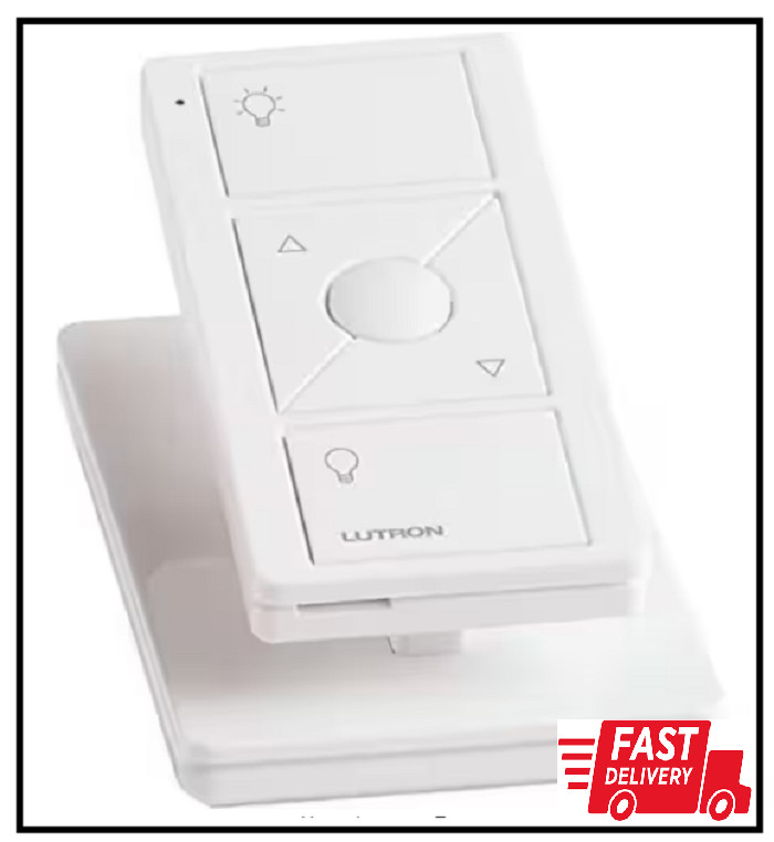 Caseta White Pedestal for Pico Remotes (L-PED1-WH)