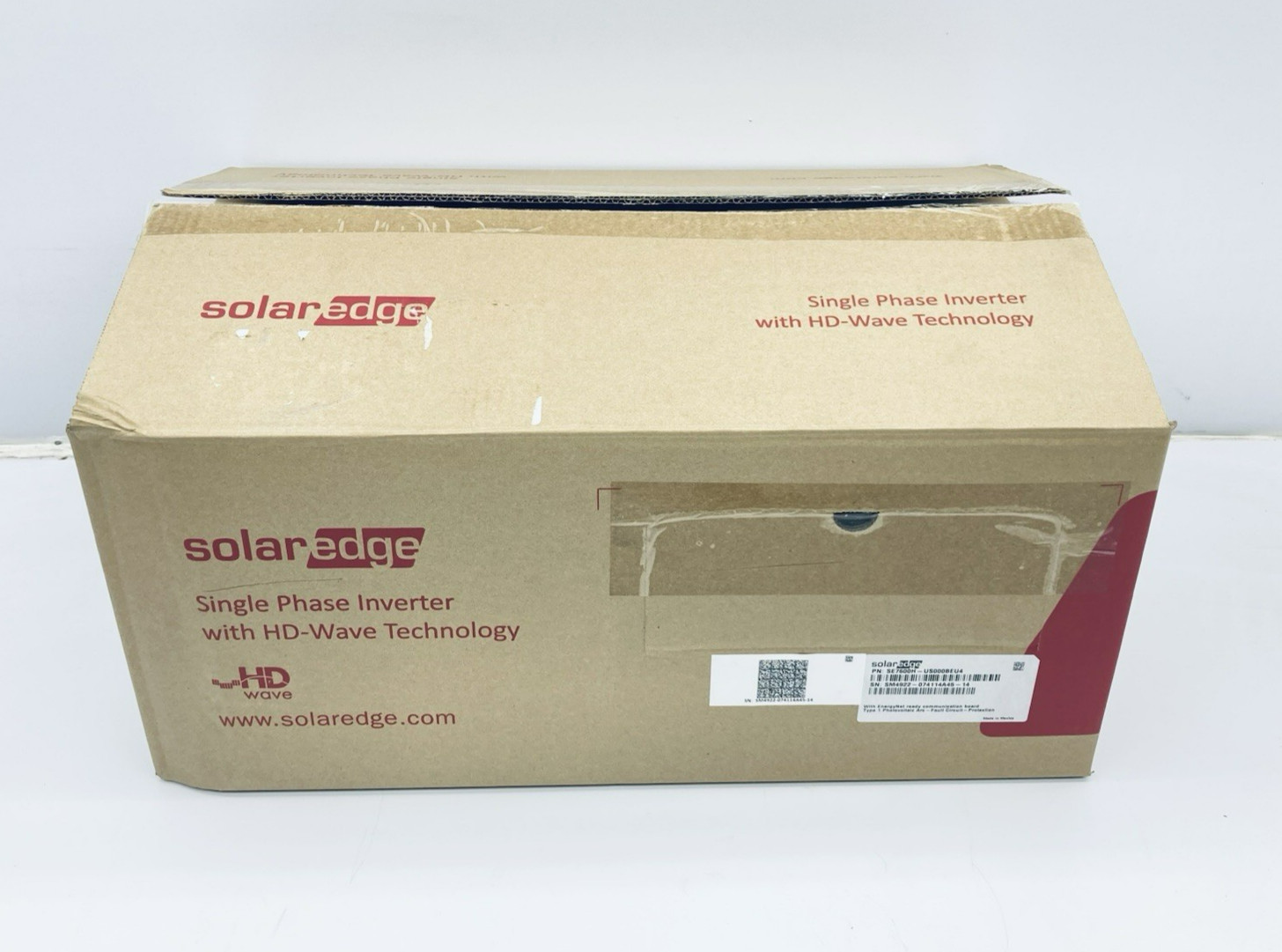 SOLAREDGE SE7600H-US000BEU4 Single Phase Non-Isolates string Grid-Tie Inverter